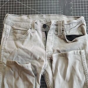 Men's Gray Levi Strauss Jeans